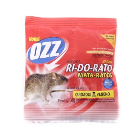 Raticida OZZ RI-DO-RATO 20G