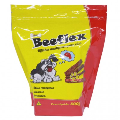 Bifinho Beeflex 500G Carne