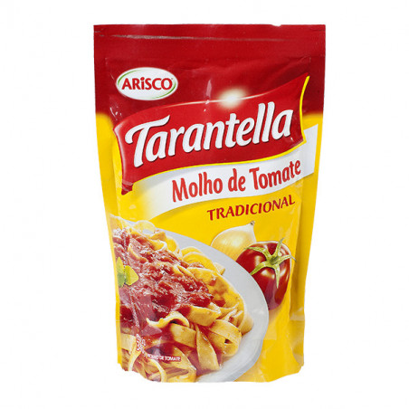 Molho De Tomate Tradicional Tarantella Sachê 340G