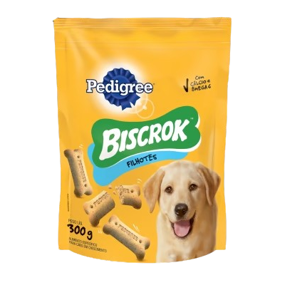 Biscrok Pedigree 300G Junior Filhote