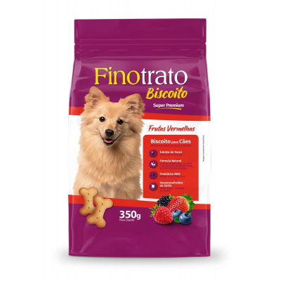 Biscoito Finotrato 350G Frutas Vermelhas