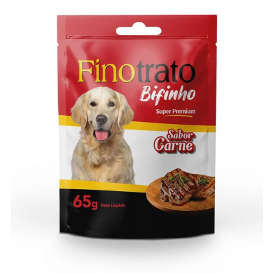 Bifinho Finotrato 65G Carne