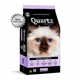 Ração Quartz 1KG Gatos Filhotes