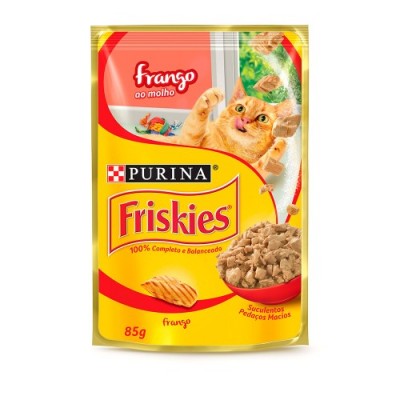 Ração Friskies 85G Frango Molho Sache