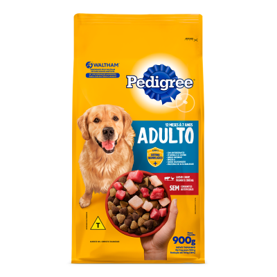 Ração Pedigree 2,7KG Adulto Carne e Frango