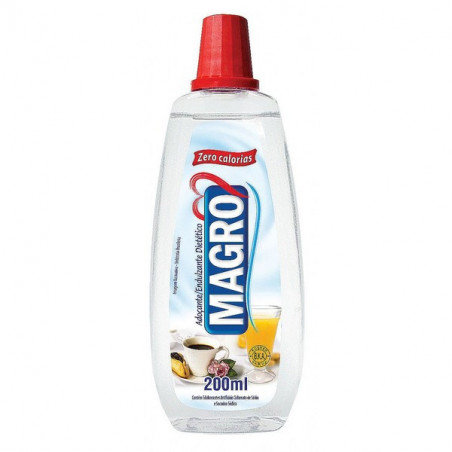 Adoçante Líquido Magro Frasco 200Ml