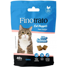 Nuggets Finotrato Gatos 40G Salmão