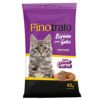 Bifinho Finotrato 45G Carne Gato