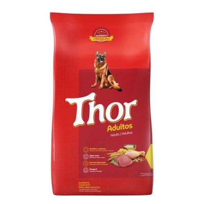 Ração Thor 1KG Carne Adulto