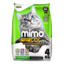 Areia Higiênica Argipet 4KG Mimocat Limão