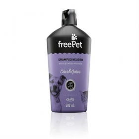 Shampoo Free Dog 500ML Neutro