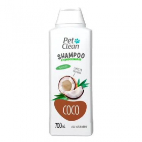 Shampoo e Condicionador Pet Clean 700ML Coco