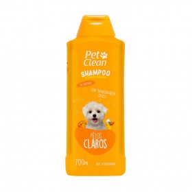 Shampoo e Condicionador Pet Clean 700ML Pelo Claro