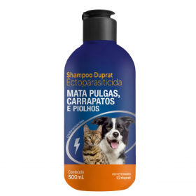 Shampoo Duprat 500ML Anti-Pulgas
