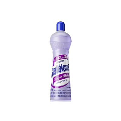 Álcool Gel Multiuso 500Ml Lavanda