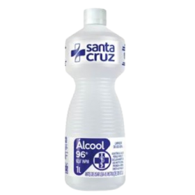 Álcool Santa Cruz 1L 96