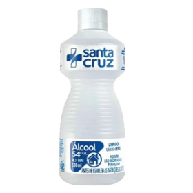 Álcool Santa Cruz 500ML 54