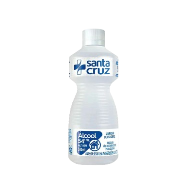 Álcool Santa Cruz 500ML 54