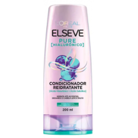 Cond. Elseve 200ML Pure Hialuronico