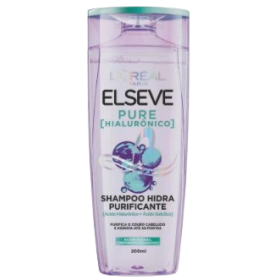 Shampoo Elseve 200ML Pure Hialuronico