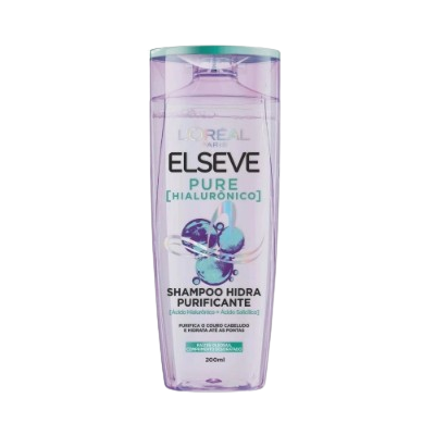 Shampoo Elseve 200ML Pure Hialuronico