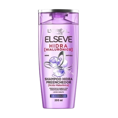 Shampoo Elseve 200ML Hidra Hialuronico
