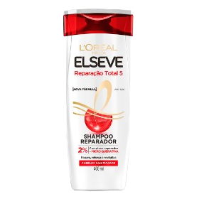 Shampoo Elseve 200ML Reparacao Total 5