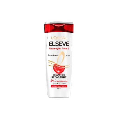 Shampoo Elseve 200ML Reparacao Total 5