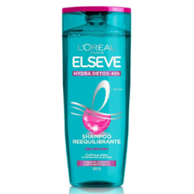 Shampoo Elseve 200ML Hydra Detox 48H