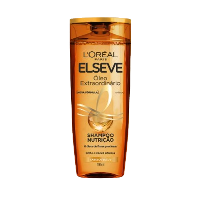 Shampoo Elseve 200ML Oleo Extraordinario