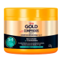 Creme Trat. Niely Gold 430G Compridos Fortes