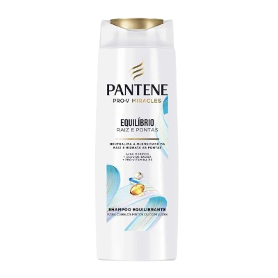 Shampoo Pantene 175ML Equil. Raiz Pontas