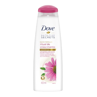 Shampoo Dove 400ML Ritual Cresc.