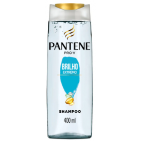 Shampoo Pantene 400ML Brilho Extremo