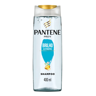 Shampoo Pantene 400ML Brilho Extremo