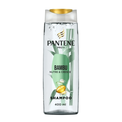 Shampoo Pantene 400ML Bambu