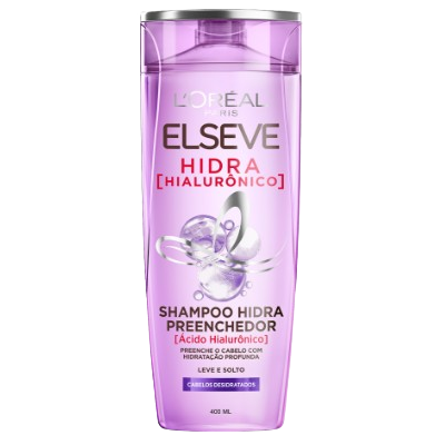 Shampoo Elseve 400ML Hidra Hialuronico