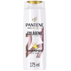 Shampoo Pantene 175ML Colageno