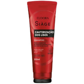 Shampoo Eudora Siage 250ML Caut. Lisos