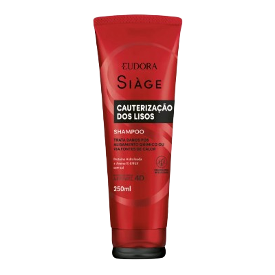 Shampoo Eudora Siage 250ML Caut. Lisos