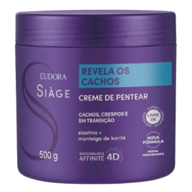 Creme Pent. Eudora Siage 500G Rev. Cachos