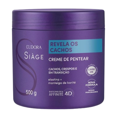 Creme Pent. Eudora Siage 500G Rev. Cachos