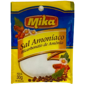 Condimento Mika 30G Sal Amoniaco