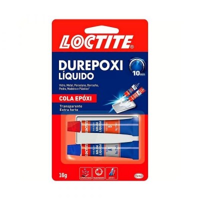 Cola Durepoxi Liq.Loctite 16G Bl A.B