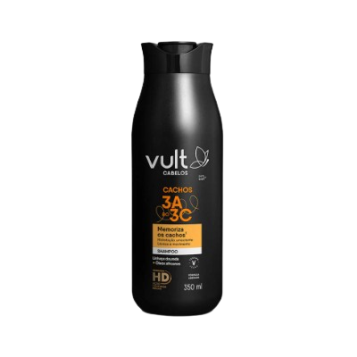 Shampoo Vult 350ML Cachos