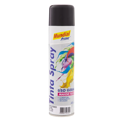 Tinta Mundial Spray Prime 400ML PT.FOSCO