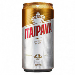 Cerveja Pilsen Itaipava Lata 269Ml