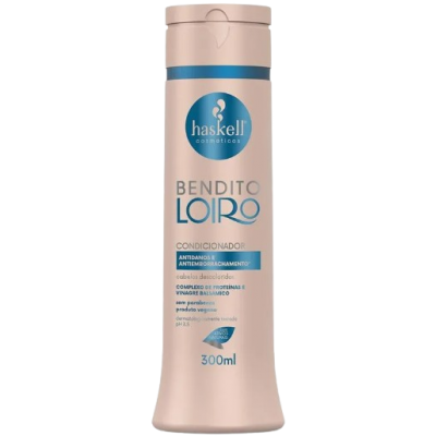 Cond. Haskell 300ML Bendito Loiro