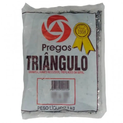 Prego Triangulo 1Kg Cabeca 12x12