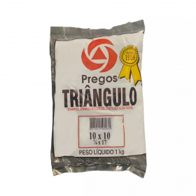 Prego Triangulo 1Kg Cabeca 10x10